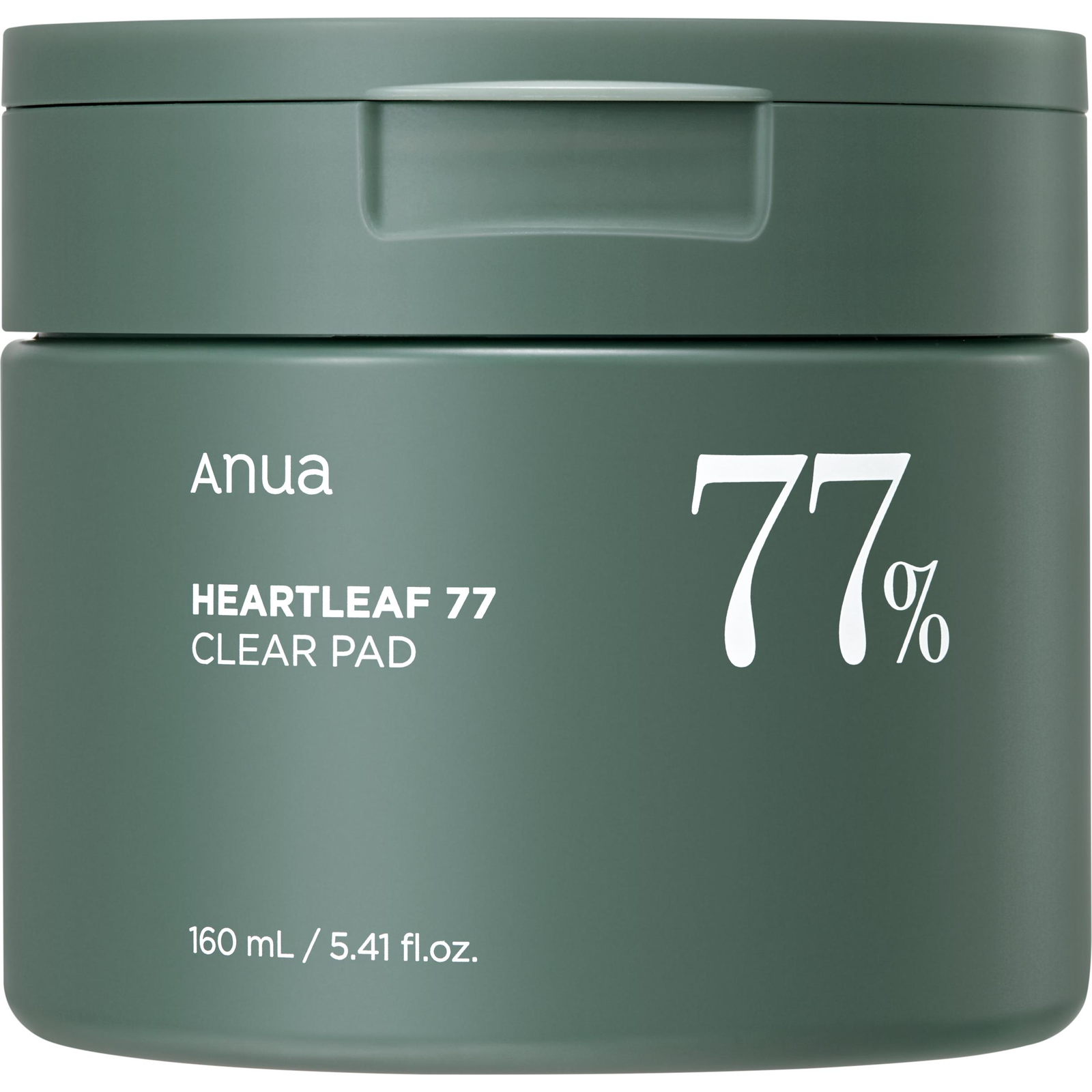 ANUA Heartleaf 77% Toner Pad 160 ml
