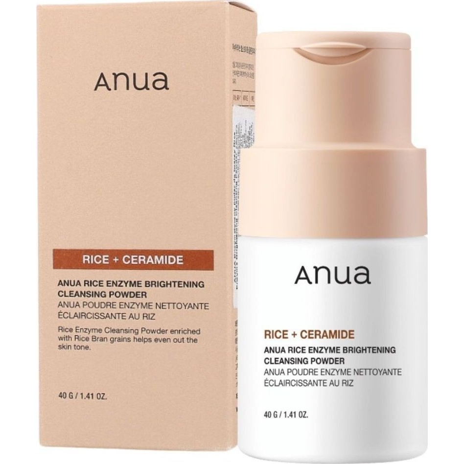 ANUA Rice Enzyme Brightening Cleansing Powder 40 g